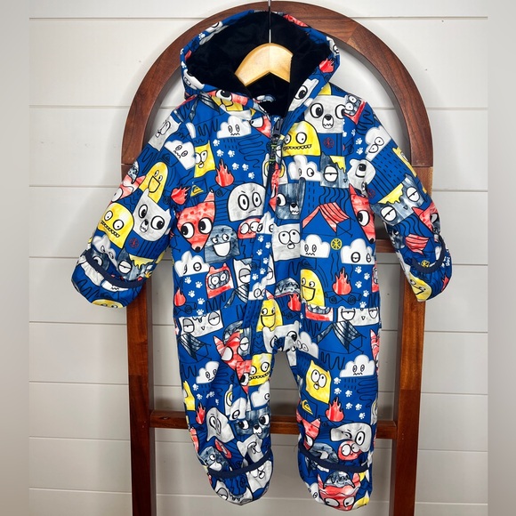Quicksilver Dry Flight: Rad Snow Snowsuit 3mos-6mos.
